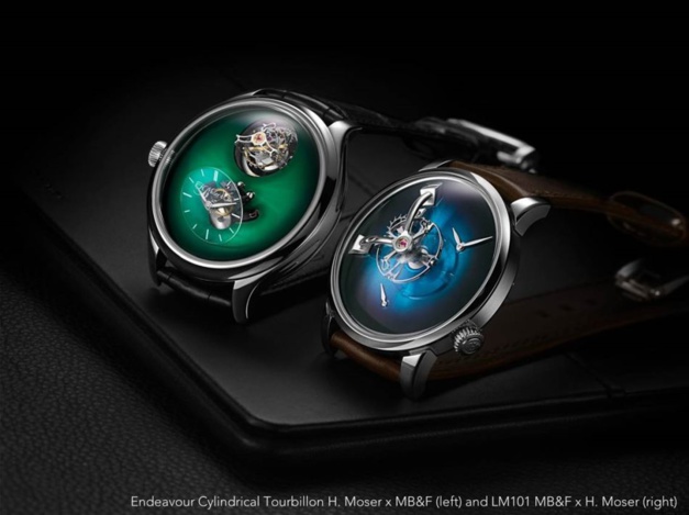 MB&F et Moser : collab' croisée entre Genève et Schaffhouse MB&F et Moser : collab' croisée entre Genève et Schaffhouse