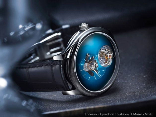 MB&F et Moser : collab' croisée entre Genève et Schaffhouse MB&F et Moser : collab' croisée entre Genève et Schaffhouse
