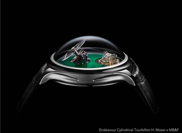 MB&F et Moser : collab' croisée entre Genève et Schaffhouse MB&F et Moser : collab' croisée entre Genève et Schaffhouse
