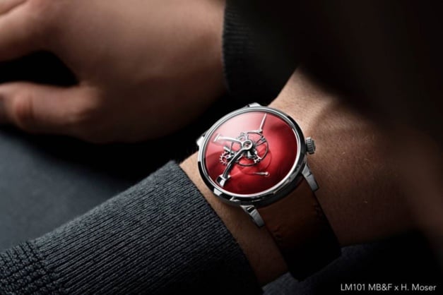 MB&F et Moser : collab' croisée entre Genève et Schaffhouse MB&F et Moser : collab' croisée entre Genève et Schaffhouse