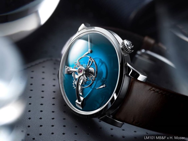 MB&F et Moser : collab' croisée entre Genève et Schaffhouse MB&F et Moser : collab' croisée entre Genève et Schaffhouse