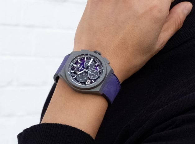 Zenith Defy 21 Ultraviolet Zenith Defy 21 Ultraviolet