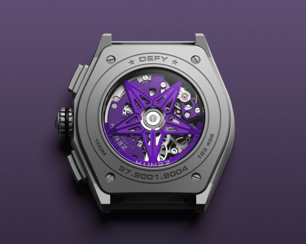 Zenith Defy 21 Ultraviolet