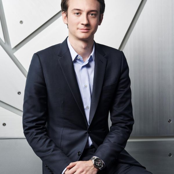 Frédéric Arnault, PDG de TAG Heuer