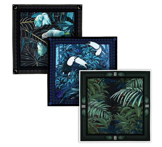 Maison Fétiche, pochette en soie Maison Fétiche, pochette en soie