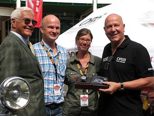 RAID Suisse-Paris 2012 : Oris lance le chrono !