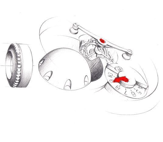 Greubel-Forsey Art Piece 1 : l’art de l’infiniment petit