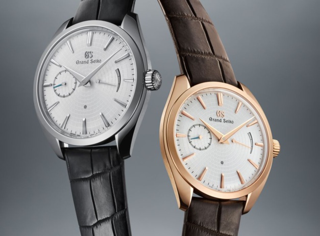 Grand Seiko : deux éditions limitées Place Vendôme avec cadran "pavé de Paris" Grand Seiko : deux éditions limitées Place Vendôme avec cadran "pavé de Paris"