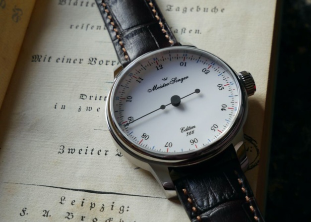 MeisterSinger Edition 366 : cent montres pour un jour de plus