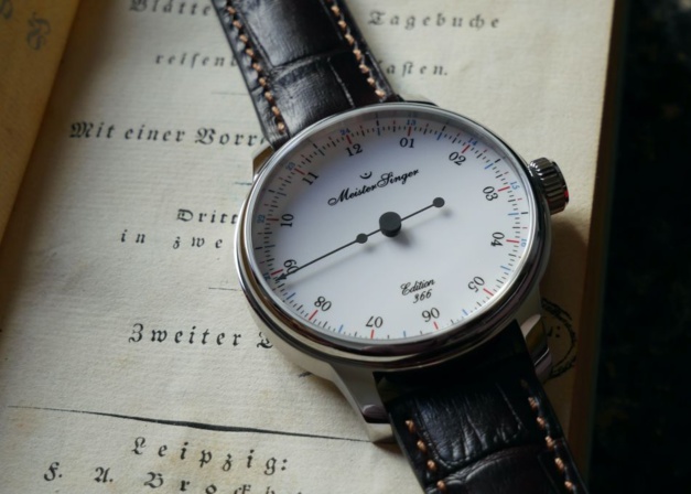 MeisterSinger Edition 366 : cent montres pour un jour de plus MeisterSinger Edition 366 : cent montres pour un jour de plus