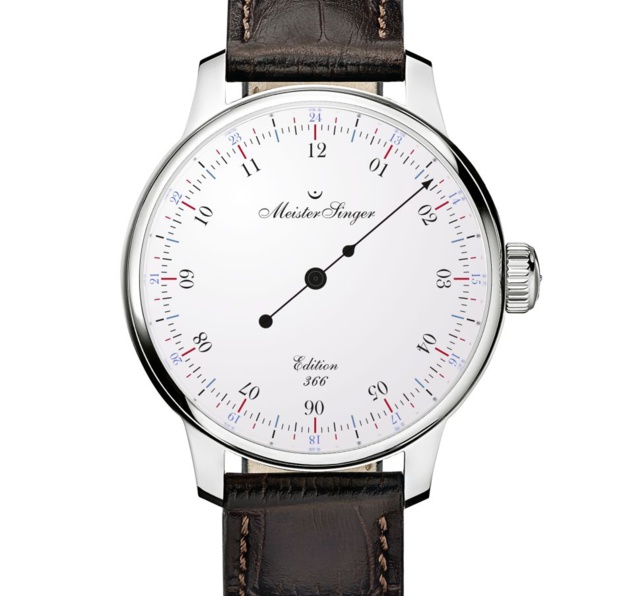 MeisterSinger Edition 366 : cent montres pour un jour de plus MeisterSinger Edition 366 : cent montres pour un jour de plus