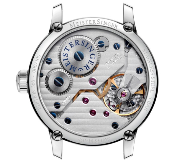 MeisterSinger Edition 366 : cent montres pour un jour de plus MeisterSinger Edition 366 : cent montres pour un jour de plus