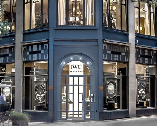 IWC ouvre une boutique exclusive à Zurich sur la Bahnhofstrasse, no 61