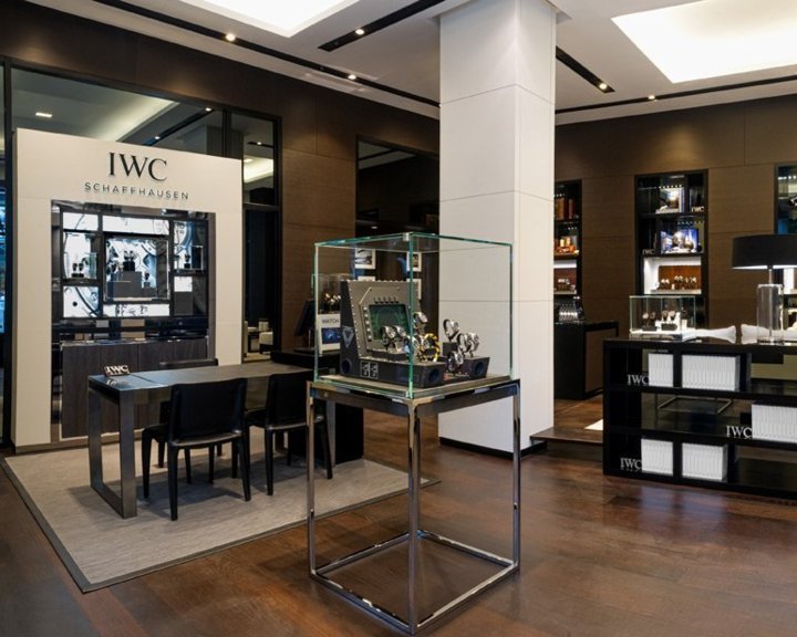 IWC ouvre une boutique exclusive à Zurich sur la Bahnhofstrasse, no 61