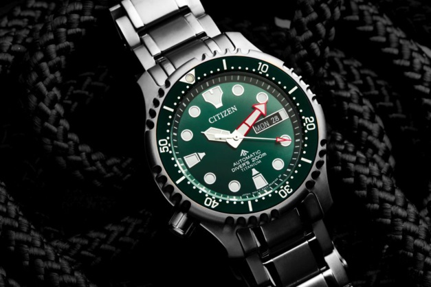 Citizen Promaster Marine Auto Super Titanium : une plongée toute en légèreté Citizen Promaster Marine Auto Super Titanium : une plongée toute en légèreté