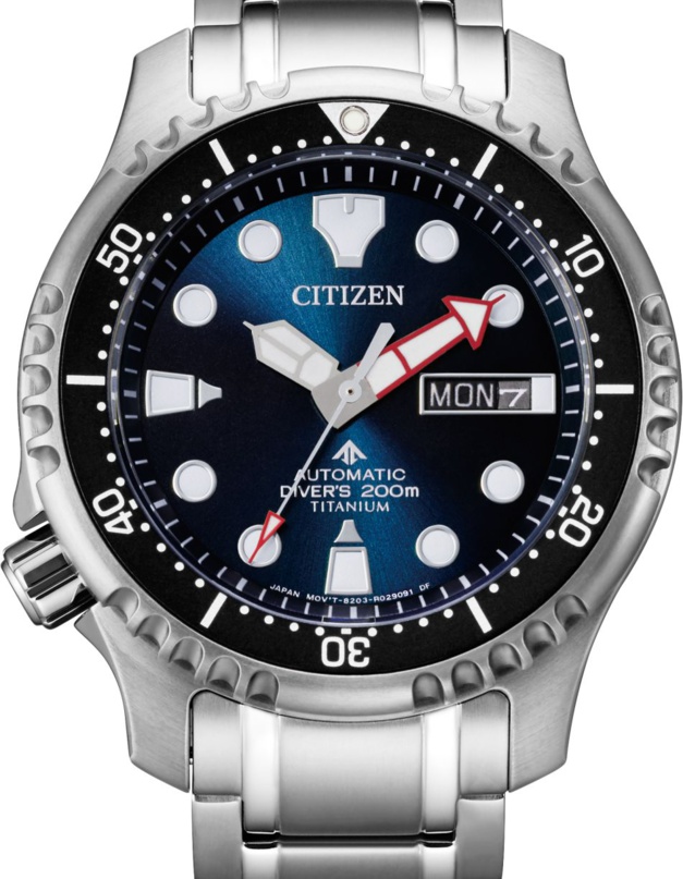 Citizen Promaster Marine Auto Super Titanium : une plongée toute en légèreté Citizen Promaster Marine Auto Super Titanium : une plongée toute en légèreté