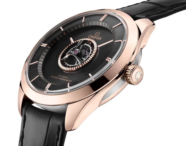 Omega De Ville Tourbillon : un tourbillon central amagnétique Omega De Ville Tourbillon : un tourbillon central amagnétique