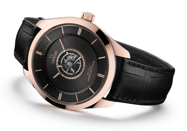 Omega De Ville Tourbillon : un tourbillon central amagnétique Omega De Ville Tourbillon : un tourbillon central amagnétique