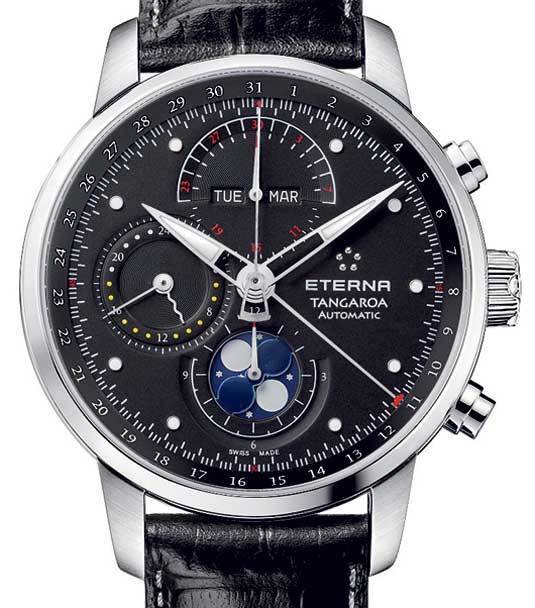 Eterna Tangaroa Chronographe Moonphase