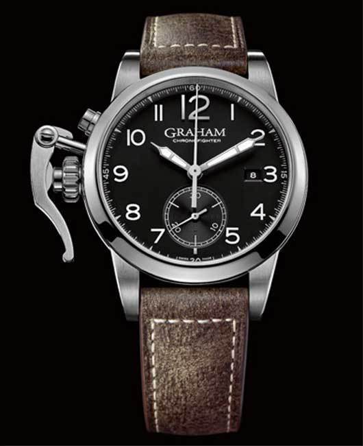 Graham Chronofighter 1695 : la plus élégante des montres Graham London Graham Chronofighter 1695 : la plus élégante des montres Graham London