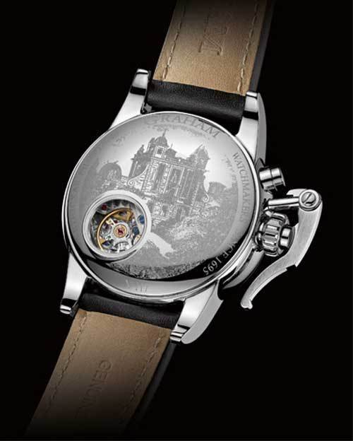 Graham Chronofighter 1695 : la plus élégante des montres Graham London