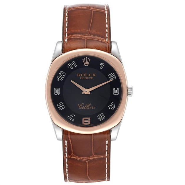 Rolex Cellini Danaos sur bracelet sur-mesure ABP Rolex Cellini Danaos sur bracelet sur-mesure ABP