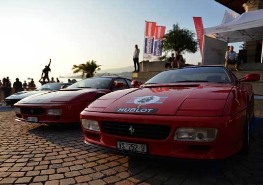 Montreux : des voitures de légende sur le lac Léman avec Hublot Montreux : des voitures de légende sur le lac Léman avec Hublot