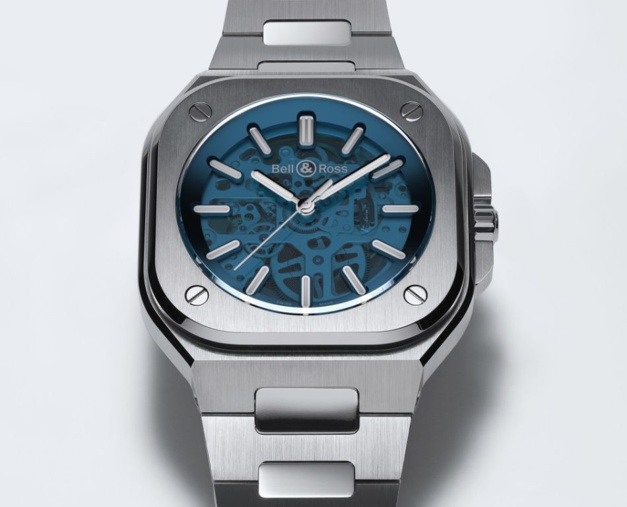 Bell & Ross BR 05 Skeleton bleu Bell & Ross BR 05 Skeleton bleu
