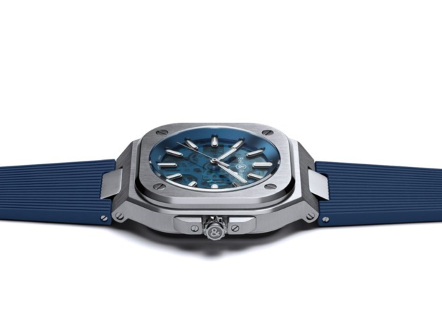 Bell & Ross BR 05 Skeleton bleu Bell & Ross BR 05 Skeleton bleu