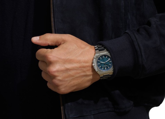 Bell & Ross BR 05 Skeleton bleu Bell & Ross BR 05 Skeleton bleu