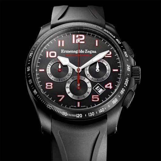 Ermenegildo Zegna : deux montres sportives « High Performance » Ermenegildo Zegna : deux montres sportives « High Performance »
