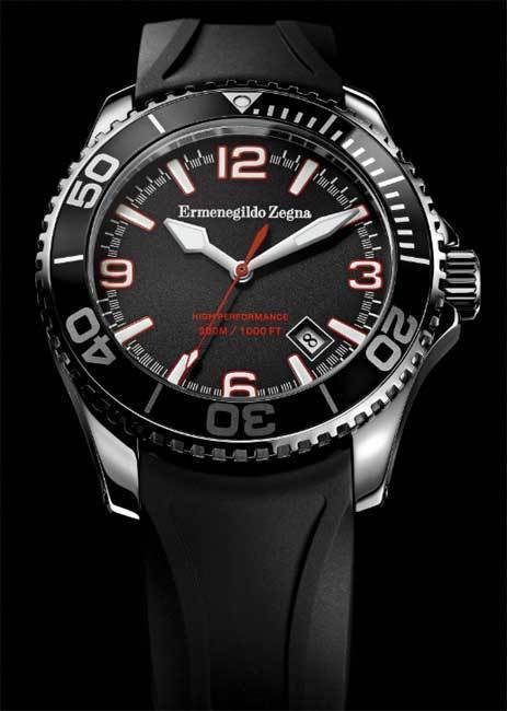 Ermenegildo Zegna : deux montres sportives « High Performance » Ermenegildo Zegna : deux montres sportives « High Performance »