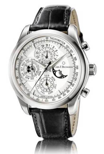 Carl F. Bucherer Manero ChronoPerpetual : belle, élégante et technique Carl F. Bucherer Manero ChronoPerpetual : belle, élégante et technique