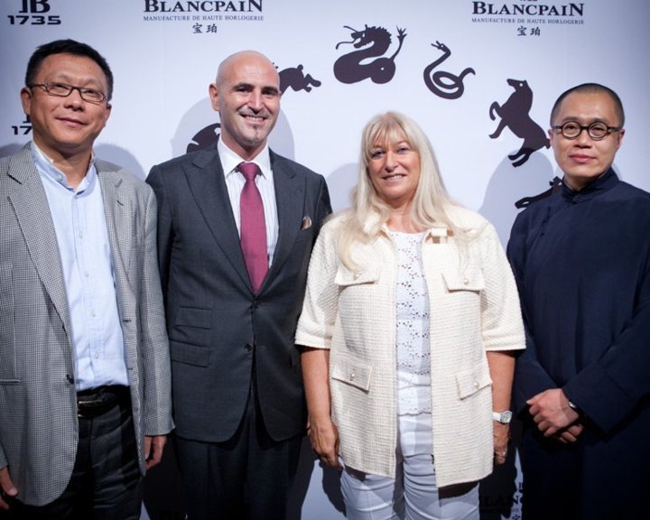 Blancpain Villeret Calendrier chinois traditionnel : hommage à la Chine Blancpain Villeret Calendrier chinois traditionnel : hommage à la Chine