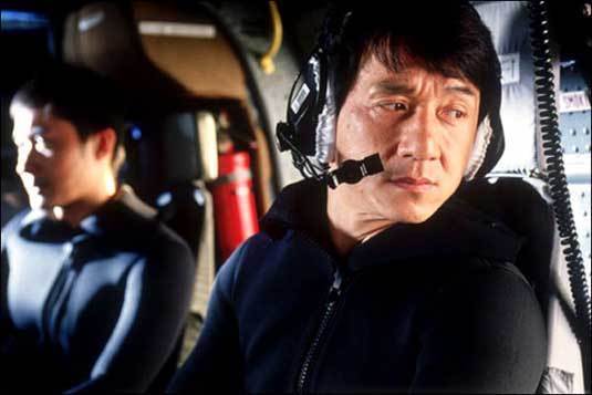 Le médaillon, Jackie Chan, DR