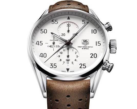 TAG Heuer : Edition limitée chronographe TAG Heuer Carrera Calibre 1887 Spacex TAG Heuer : Edition limitée chronographe TAG Heuer Carrera Calibre 1887 Spacex