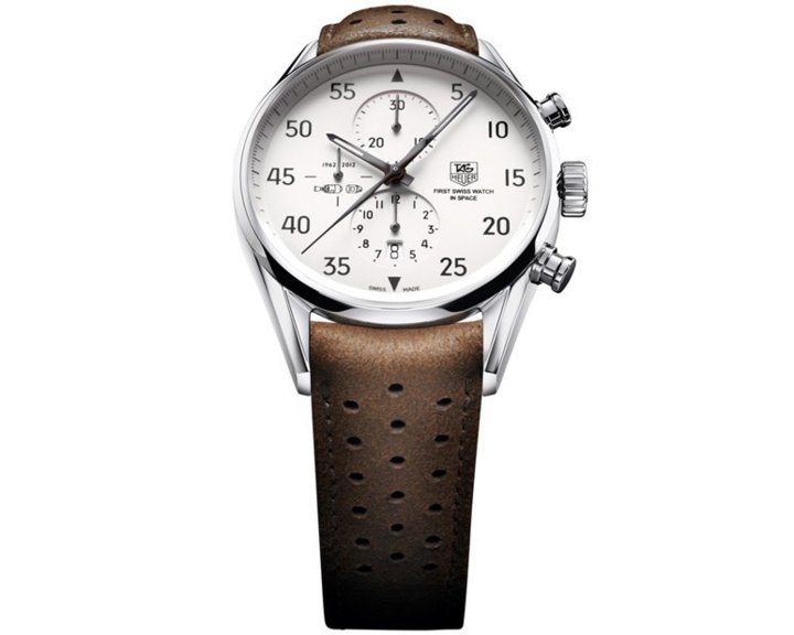 TAG Heuer : Edition limitée chronographe TAG Heuer Carrera Calibre 1887 Spacex TAG Heuer : Edition limitée chronographe TAG Heuer Carrera Calibre 1887 Spacex