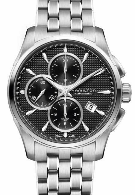 Hamilton Jazzmaster Auto Chrono : 60 heures de réserve de marche Hamilton Jazzmaster Auto Chrono : 60 heures de réserve de marche