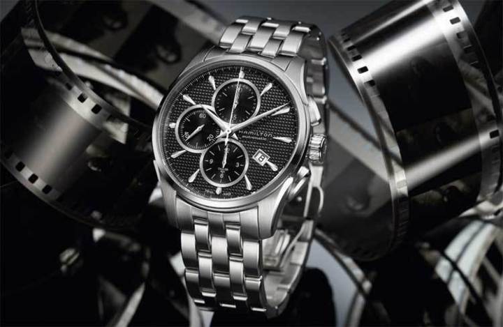Hamilton Jazzmaster Auto Chrono : 60 heures de réserve de marche Hamilton Jazzmaster Auto Chrono : 60 heures de réserve de marche