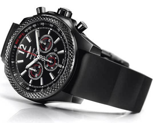 Breitling for Bentley Barnato 42 Midnight Carbon