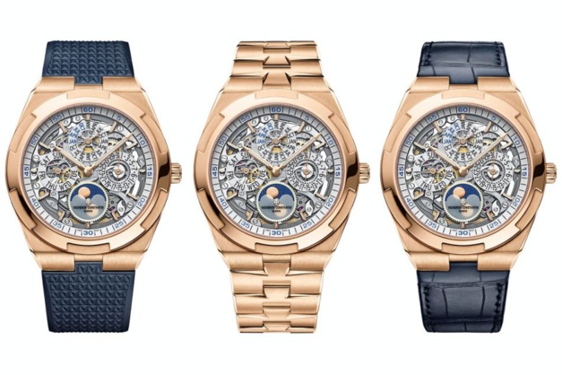 Vacheron Constantin Overseas QP Skeleton gold