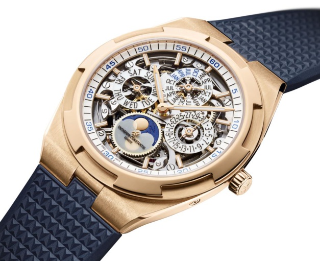 Vacheron Constantin Overseas QP Skeleton gold