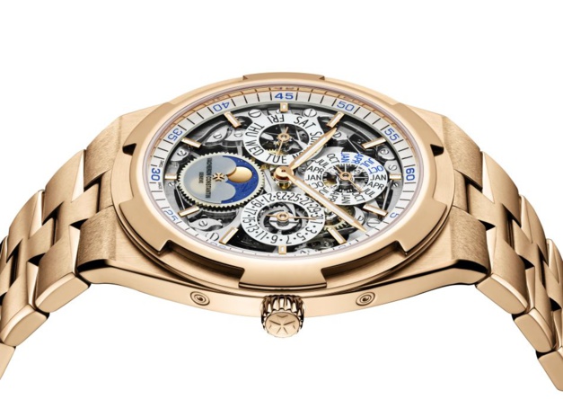 Vacheron Constantin Overseas QP Skeleton gold