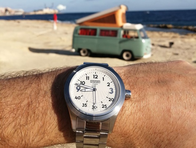 Davanti : quand le temps file à l'Horizon