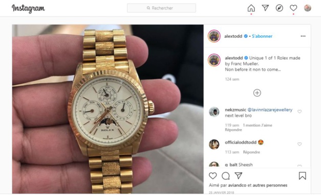 Le QP Rolex de Jay-Z : unique mais pas seul... Le QP Rolex de Jay-Z : unique mais pas seul...