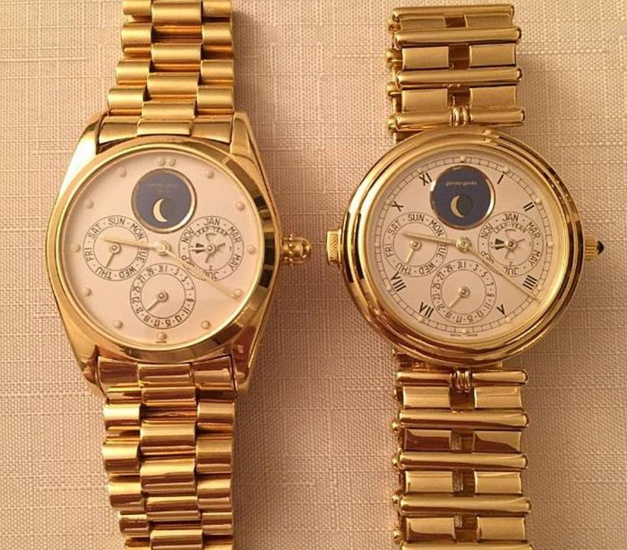 Le QP Rolex de Jay-Z : unique mais pas seul...