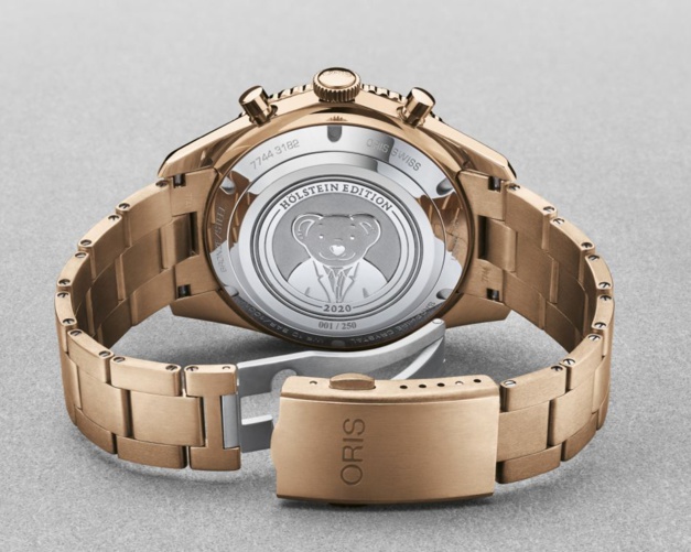 Oris Hölstein Divers Sixty-Five Edition 2020 : la totale bronze Oris Hölstein Divers Sixty-Five Edition 2020 : la totale bronze