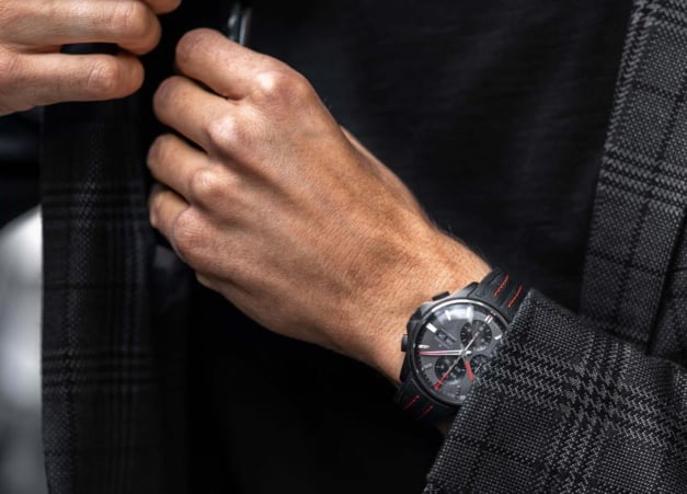 Junghans Meister S Chronoscope : chrono viril et sportif Junghans Meister S Chronoscope : chrono viril et sportif