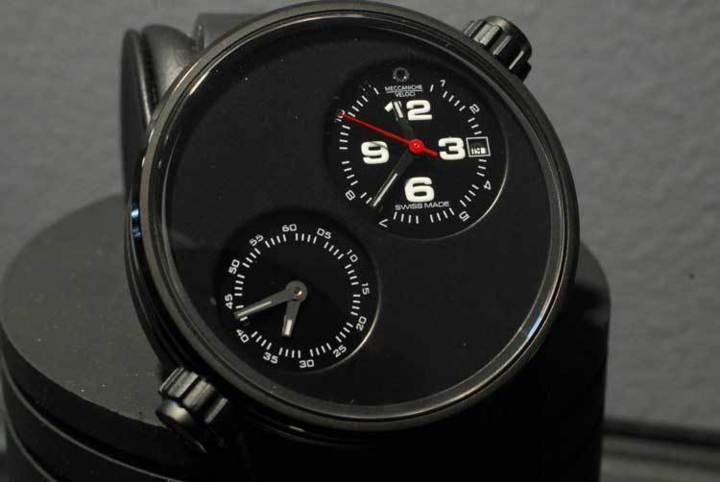 Meccaniche Veloci arrive chez Garde-Temps à Paris Meccaniche Veloci arrive chez Garde-Temps à Paris