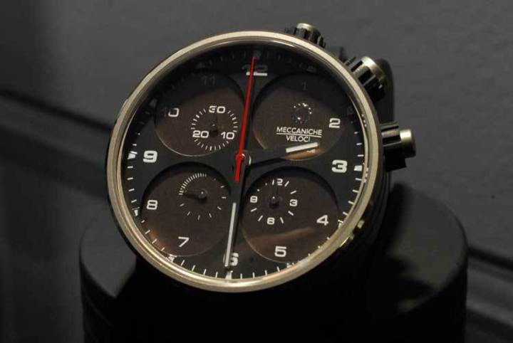 Meccaniche Veloci arrive chez Garde-Temps à Paris Meccaniche Veloci arrive chez Garde-Temps à Paris